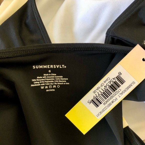 Summersalt The Cove One-Piece Swimsuit - Picture 6 of 6